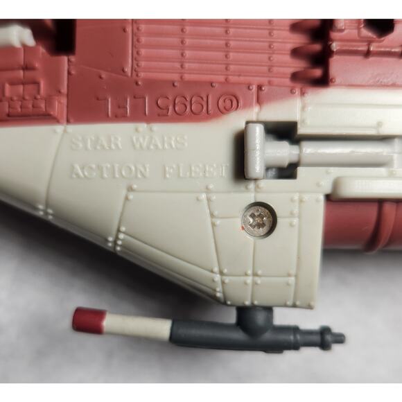 Star Wars Action Fleet X-Wing & A Wing Starfighter W/ R2-D2 Micro Machines 1995 - Picture 11 of 11